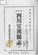 四川宣汉县志  4     PDF电子版封面     