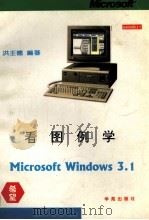看图例学Microsoft Windows 3.1   1993  PDF电子版封面  7507708047  洪壬德编著；李文峰，燕卫华改编 