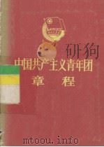 中国共产主义青年团章程   1983  PDF电子版封面  750061344X   