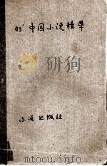 九十年代中国小说佳作  第4辑  93中国小说精粹     PDF电子版封面     