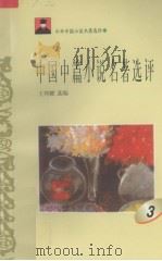 中国中篇小说名著选评  3   1996  PDF电子版封面  7810294490  王列耀选编 