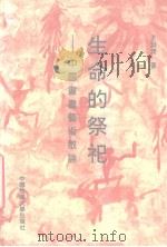 生命的祭祀  中国书画艺术散论（1996 PDF版）