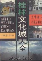 桂林文化城大全  文学卷  小说分卷  第3册（1992 PDF版）