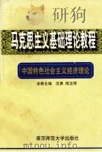 中国特色社会主义经济理论   1996  PDF电子版封面  7810470590  沈勇主编 