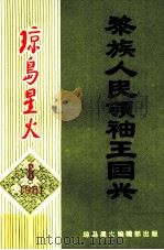 黎族人民领袖王国兴  琼岛星火6   1981.12  PDF电子版封面     