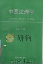 中国法理学（1993 PDF版）