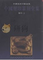 中国玺印篆刻全集  第1卷  玺印  上（1999 PDF版）