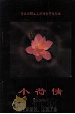 小荷情  肇庆市职工文学社会员作品选   1996  PDF电子版封面  7536023618  龙飞雄，白炳安主编 