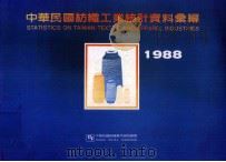 1988年中华民国纺织工业统计资料汇编   1989  PDF电子版封面    中华民国纺织业外销拓展会 
