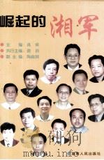 崛起的湘军（1999 PDF版）