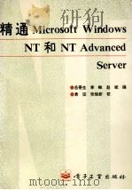 精通Microsoft Windows NT 和NT Advanced server   1995  PDF电子版封面  750532666X  岳晋生等编 
