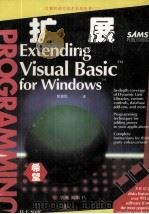 扩展Visual Basic for Windows   1994  PDF电子版封面  7507709051  D.F.Scott著；郭爱民译 