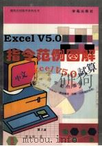 中文Excel 5.0指令范例图解   1994  PDF电子版封面  7507709744  黄元骏著；曾春平等改编 