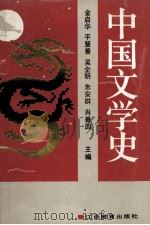 中国文学史   1989  PDF电子版封面  753920205X  金启华等主编 