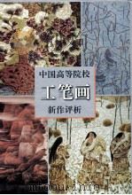 中国高等院校工笔画新作评析   1998  PDF电子版封面  7806255281  广西美术出版社编 