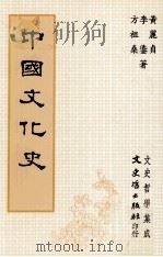 中国文化史（1996 PDF版）