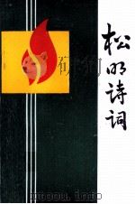 松明诗词  第4集   1996  PDF电子版封面    湛江诗社廉江分社编 