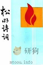 松明诗词  第2集   1992  PDF电子版封面    湛江诗社廉江分社编 