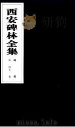 西安碑林全集  45卷  碑刻   1999  PDF电子版封面  7806326162  高峡主编；李林娜，王原茵，王其祎副主编 