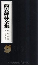 西安碑林全集  113卷  开成石经  尚书   1999  PDF电子版封面  7806326162  高峡主编；李林娜，王原茵，王其祎副主编 