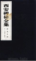 西安碑林全集  139卷  开成石经  礼记   1999  PDF电子版封面  7806326162  高峡主编；李林娜，王原茵，王其祎副主编 