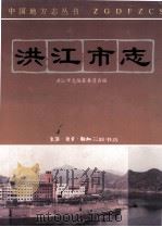 洪江市志（1994 PDF版）