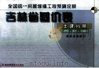 吉林省基价表  土建分册  JYD-501-2000（ PDF版）