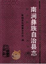 南涧彝族自治县志（1993 PDF版）