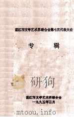 湛江市文学艺术界联合会第七次代表大会  专辑（1995 PDF版）