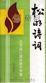 松明诗词  第3集  庆贺廉江撤县建市专集   1994  PDF电子版封面    湛江诗社廉江分社编 