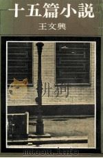 洪范文学丛书  15篇小说（1980 PDF版）