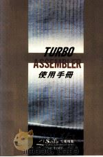 TURBO ASSEMBLER使用手册（1989 PDF版）