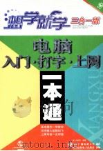 电脑入门·打字·上网一本通     PDF电子版封面  9787900713087  向宏伟编著 