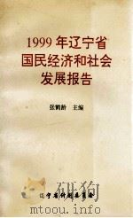 1999年辽宁省国民经济和社会发展报告   1999  PDF电子版封面    张鹤龄编 