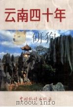 云南四十年（1989 PDF版）