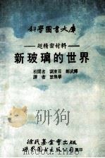 科学图书大库  超精密材料  新玻璃的世界（1991 PDF版）