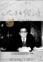 沈阳经济  1995、1996年     PDF电子版封面     