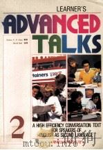 ADVANCED TALKS  2   1991  PDF电子版封面    陈怡平著 