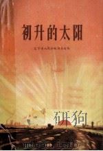 初升的太阳  辽宁省人民公社调查选编   1960  PDF电子版封面  T4090·91  中共辽宁省委办公厅编 