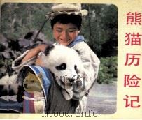 电影连环画册  熊猫历险记   1984  PDF电子版封面  80612504  晓临改编 