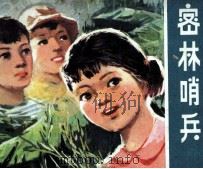 密林哨兵   1980  PDF电子版封面  8096721  毛亮英改编；朱光荣绘画 