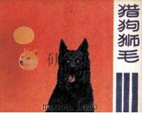 猎狗狮毛   1985  PDF电子版封面  81131073  李传锋原著；梁克虎改编；苏里，关洁绘画 