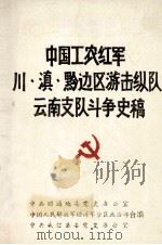 中国工农红军川、滇、黔边区游击纵队云南支队斗争史稿（ PDF版）