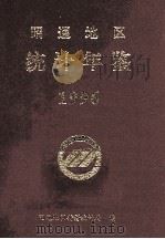 昭通地区统计年鉴  1996   1996  PDF电子版封面    昭通地区行署统计局编 