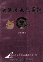 大关县文史资料  第4辑（1997 PDF版）
