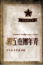 青年团在工厂   1949  PDF电子版封面    中国新民主主义青年团苏南区工作委员会编 