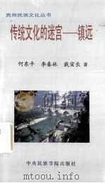 传统文化的迷宫：镇远   1989  PDF电子版封面  7810011944  何东平，李春林等著 