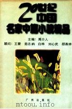 20世纪中国名家中篇小说精品下（1996 PDF版）