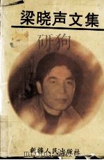 梁晓声文集（第四卷）   1998.06  PDF电子版封面    梁晓声著 