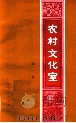 农村文化室  第1集   1974  PDF电子版封面  10111·966  广东人民出版社编 